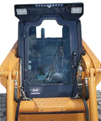 skid steer cab|aftermarket skid steer doors.